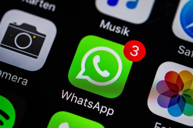 Das ist der beliebte Messenger-Dienst WhatsApp