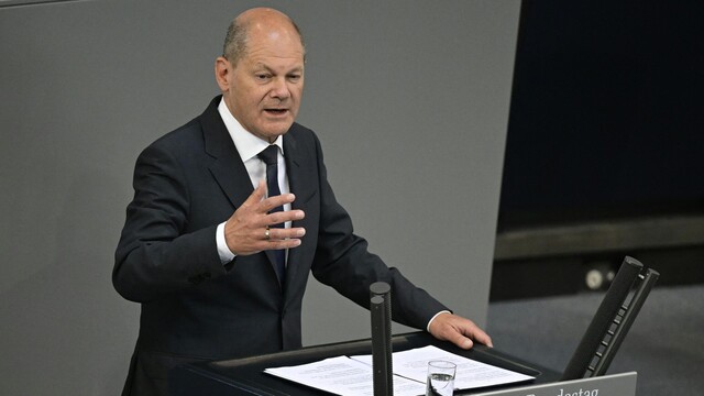 Scholz: Ukraine benötigt Marshallplan