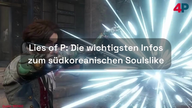 Lies of P: Die wichtigsten Infos zum südkoreanischen Soulslike