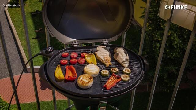 Ist Grillen auf dem Balkon erlaubt?