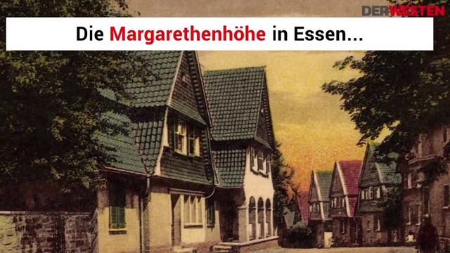 Die Margarethenhöhe in Essen