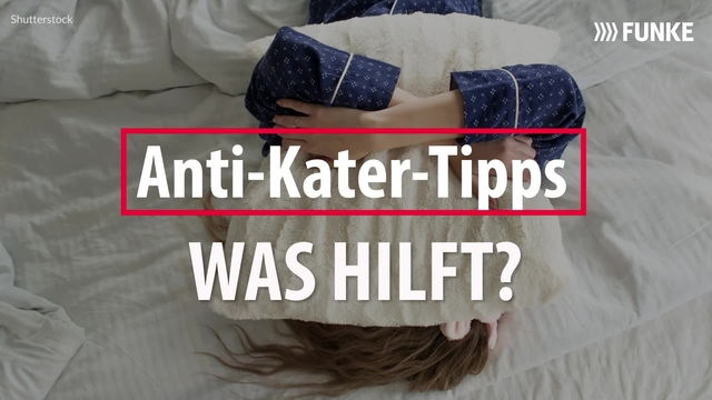 Anti-Kater-Tipps: Was hilft?