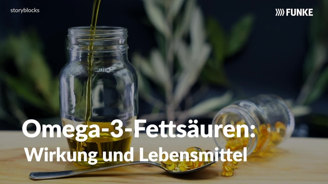 Omega-3-Fettsäuren - Wirkung und Lebensmittel