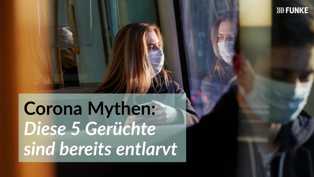 Corona Mythen: Diese 5 Gerüchte sind bereits entlarvt