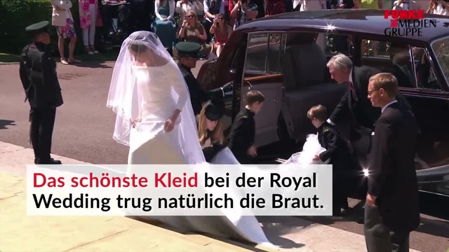 Schlimmste Kleiderwahl Royal Wedding