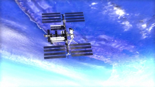 Die Internationale Raumstation ISS