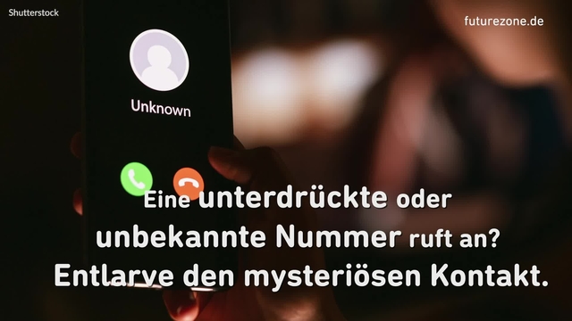 Unterdrückte oder unbekannte Nummer ruft an: Mit einer Falle enttarnst du den mysteriösen Anrufer