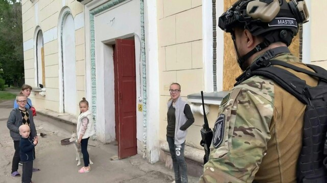 Bleiben trotz Beschuss - Ukrainer verweigern Evakuierung