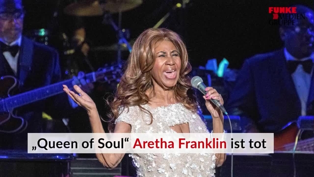 "Queen of Soul" Aretha Franklin ist tot