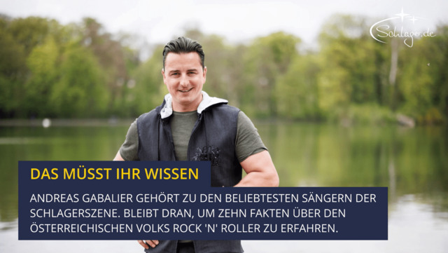 Andreas Gabalier: 10 Fakten über den Volks Rock 'n' Roller