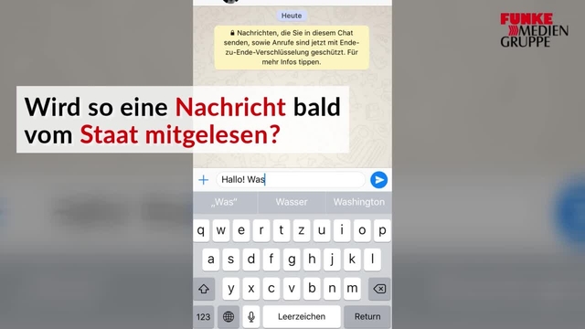Staatstrojaner: Darum ist das WhatsApp-Gesetz so umstritten