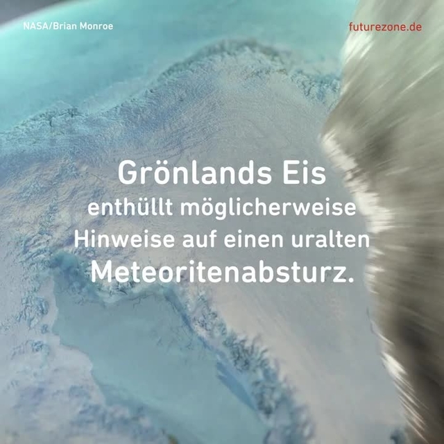 Grönlands Eis enthüllt vermutlich Unglaubliches: Hinweis auf uralten, massiven Meteoritenabsturz