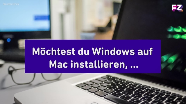 Windows auf Mac installieren: Eine einfache Lösung gibt es dafür