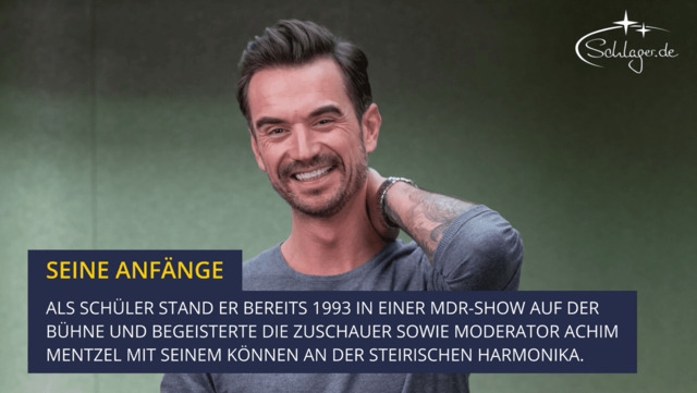 Florian Silbereisen: Bei Show-Debüt stellte er einen Rekord auf