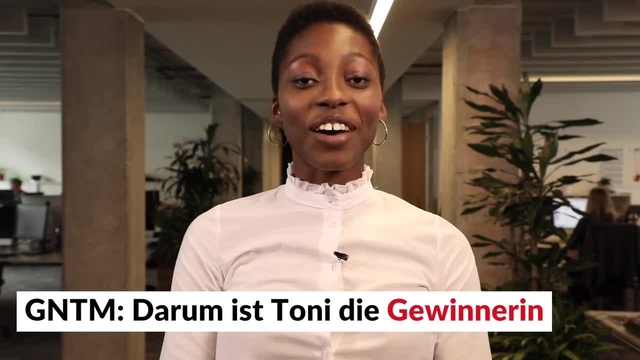 Toni ist die Siegerin bei "Gemany's next Topmodel" 2018