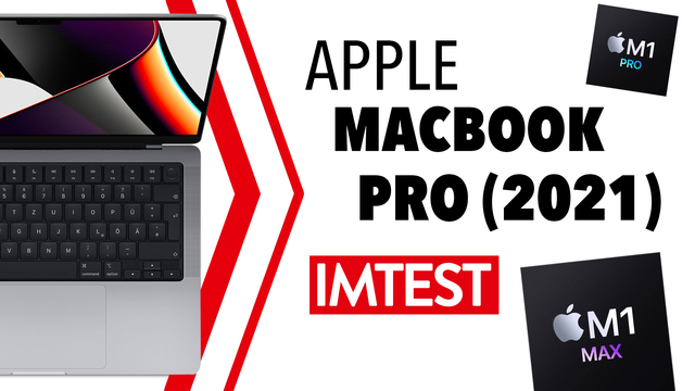 Das MacBook Pro 2021 (M1 Pro) im Test // IMTEST