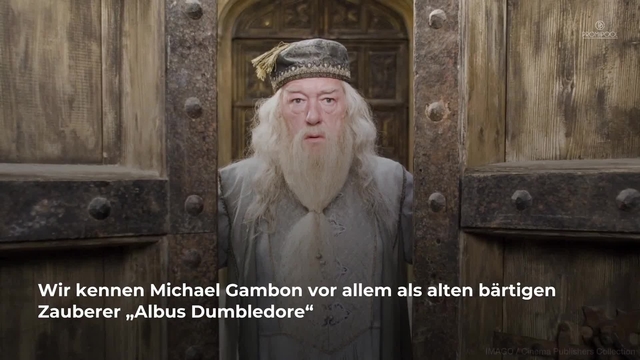 „Dumbledore“-Darsteller Michael Gambon früher: So sah er in jungen Jahren aus