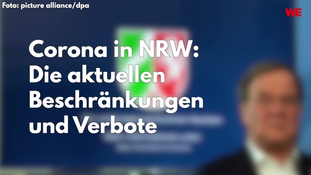 Corona in NRW: Die aktuellen  Beschränkungen  und Verbote