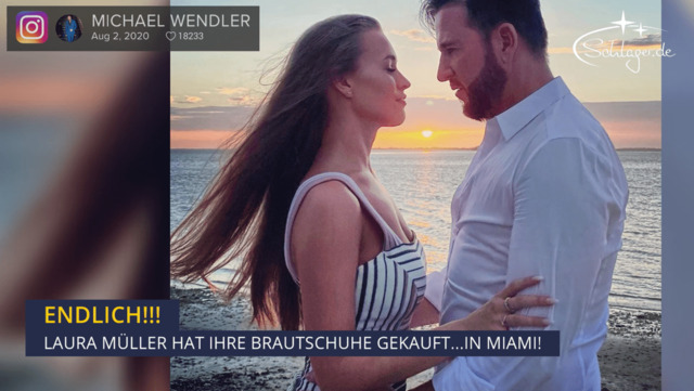 Michael Wendler und Laura: Sie hat endlich Schuhe!