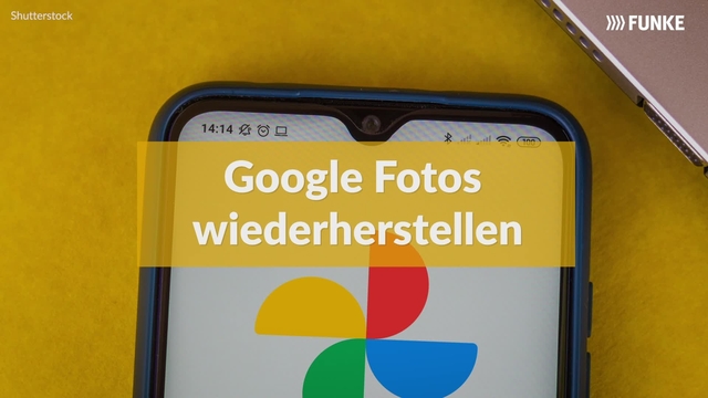 Google Fotos wiederherstellen: So funktioniert es