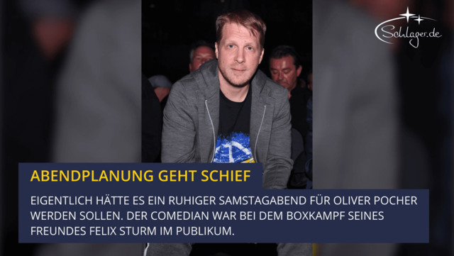 Tätlicher Angriff auf Oliver Pocher