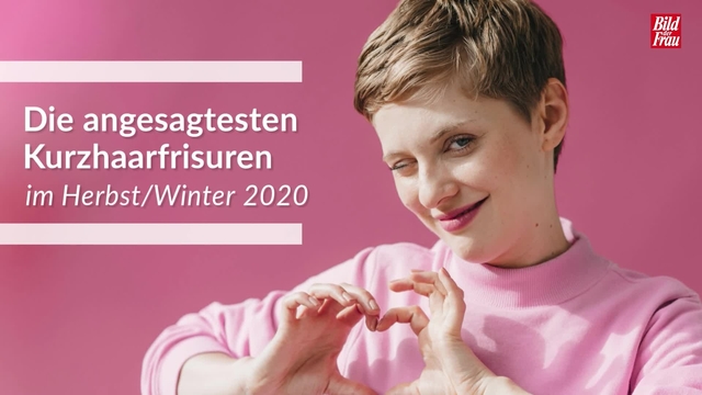 Die angesagtesten Kurzhaarfrisuren im Herbst/Winter 2020