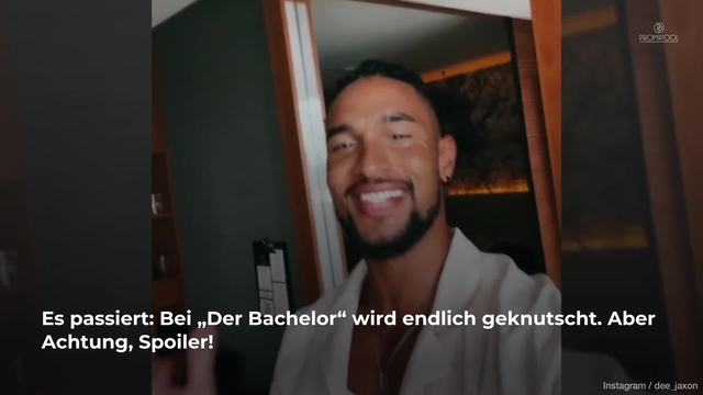 Erster Kuss beim „Bachelor“: Ist SIE die Glückliche?