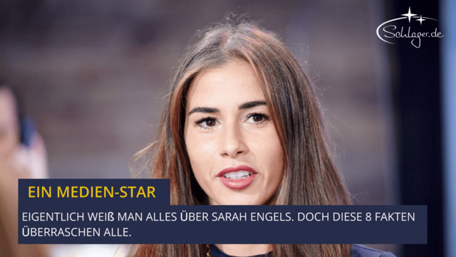 Sarah Engels: 8 kuriose Fakten über sie