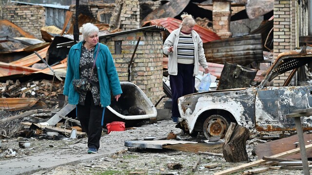 Ukraine: Auf Rückkehrer warten Minen und Sprengfallen