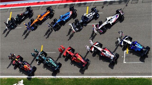 Formel 1: Das sind alle Fahrer Teams der Saison 2021