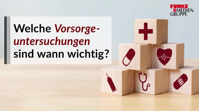 Welche Vorsorgeuntersuchungen sind wann wichtig?