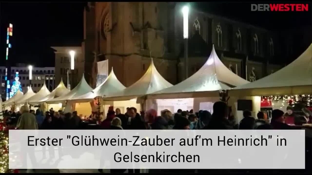 Gelsenkirchen Glühweinmarkt auf'm Heinrich