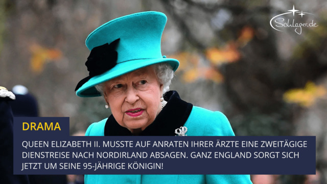 Queen Elizabeth: Sie ist erkrankt