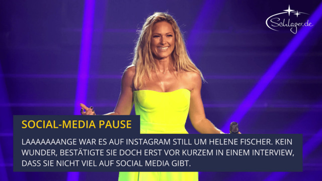 Helene Fischer: Feiert Instagram Comeback