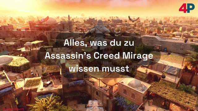 Assassin’s Creed Mirage: Neuer Ableger offenbar ein voller Erfolg für Ubisoft