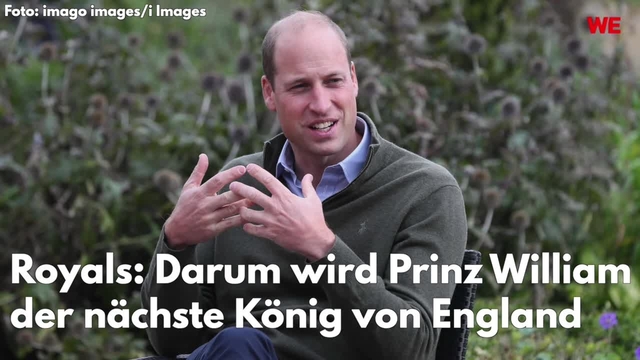 Royals: Darum wird Prinz William der nächste König von England