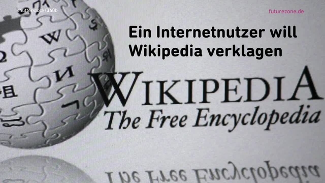 User will Wikipedia verklagen â€“ aus diesem absurden Grund