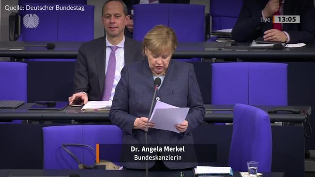 Kanzlerin Merkel: Das passiert, wenn sich die Mehrheit nicht impfen lässt