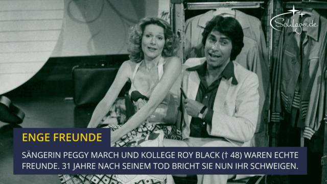 Peggy March: Deshalb starb mein Freund Roy Black wirklich