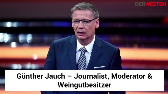 Das ist Günther Jauch