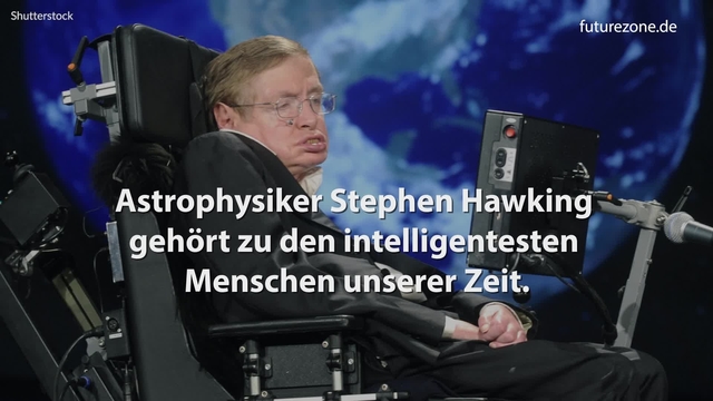 Wie hoch war Stephen Hawkings IQ tatsächlich? Wir sagen es dir