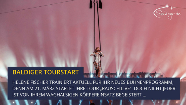 Helene Fischer: Bringt sie ihr Leben in Gefahr?