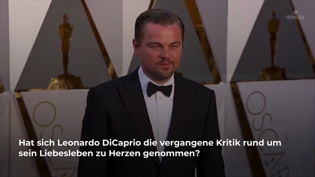 Schluss mit U25? Leonardo DiCaprio will sein Image aufpolieren