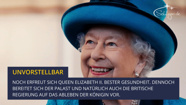 Queen Elizabeth II: DAS passiert nach ihrem Tod