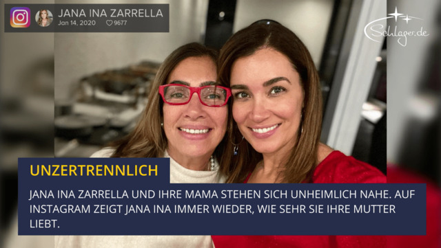 Jana Ina Zarrella: Drama um ihre Mutter