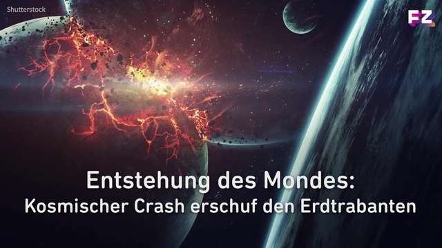 Erstaunliches Ereignis am Himmel: Heute Abend unbedingt den Mond beobachten