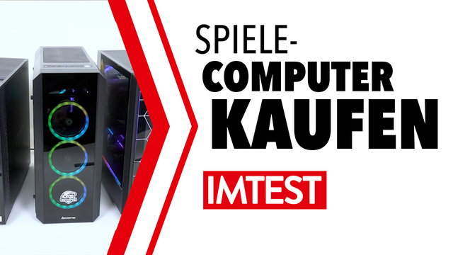 Gaming-PC kaufen: Darauf kommt es an // IMTEST