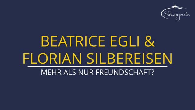 Beatrice Egli & Florian Silbereisen: Mehr als nur Freundschaft?