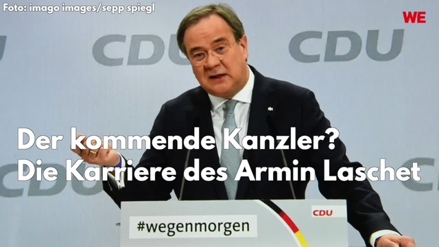 CDU: Das ist die Karriere des Armin Laschet