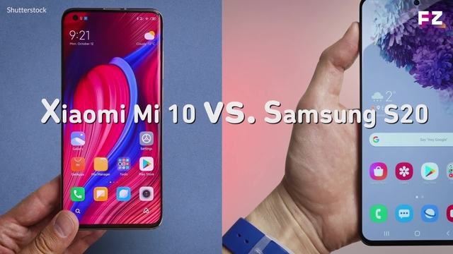 Xiaomi Mi 10 vs. Samsung S20: So schneiden beide Android-Handys ab